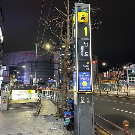 Bay 202 Hotel Busan Bagian luar foto
