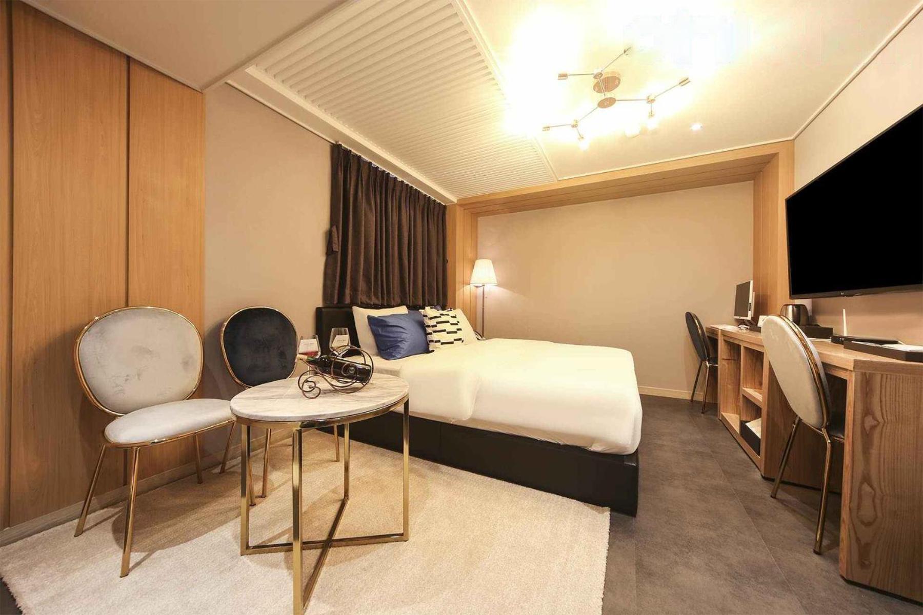 Bay 202 Hotel Busan Bagian luar foto