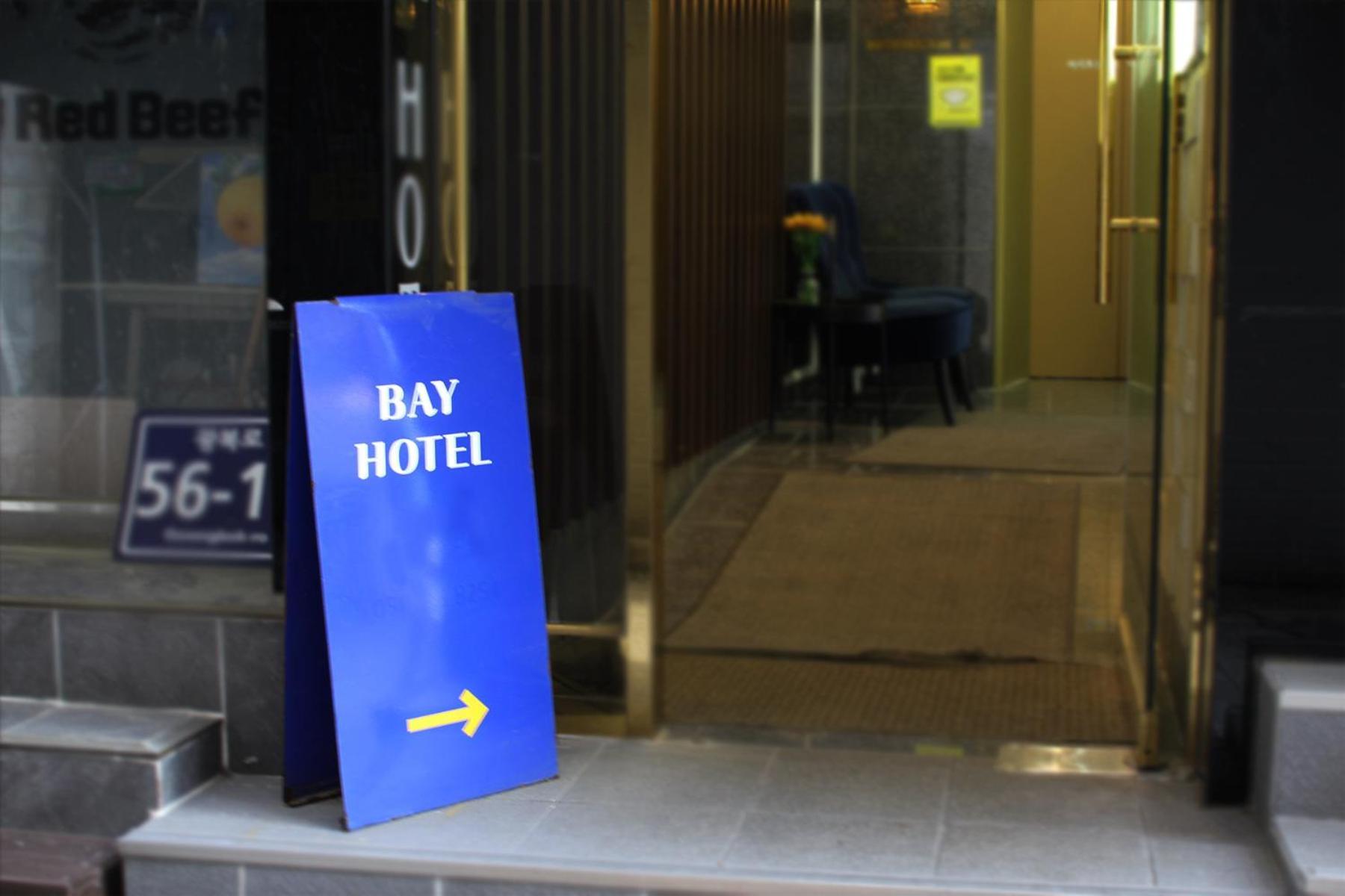 Bay 202 Hotel Busan Bagian luar foto