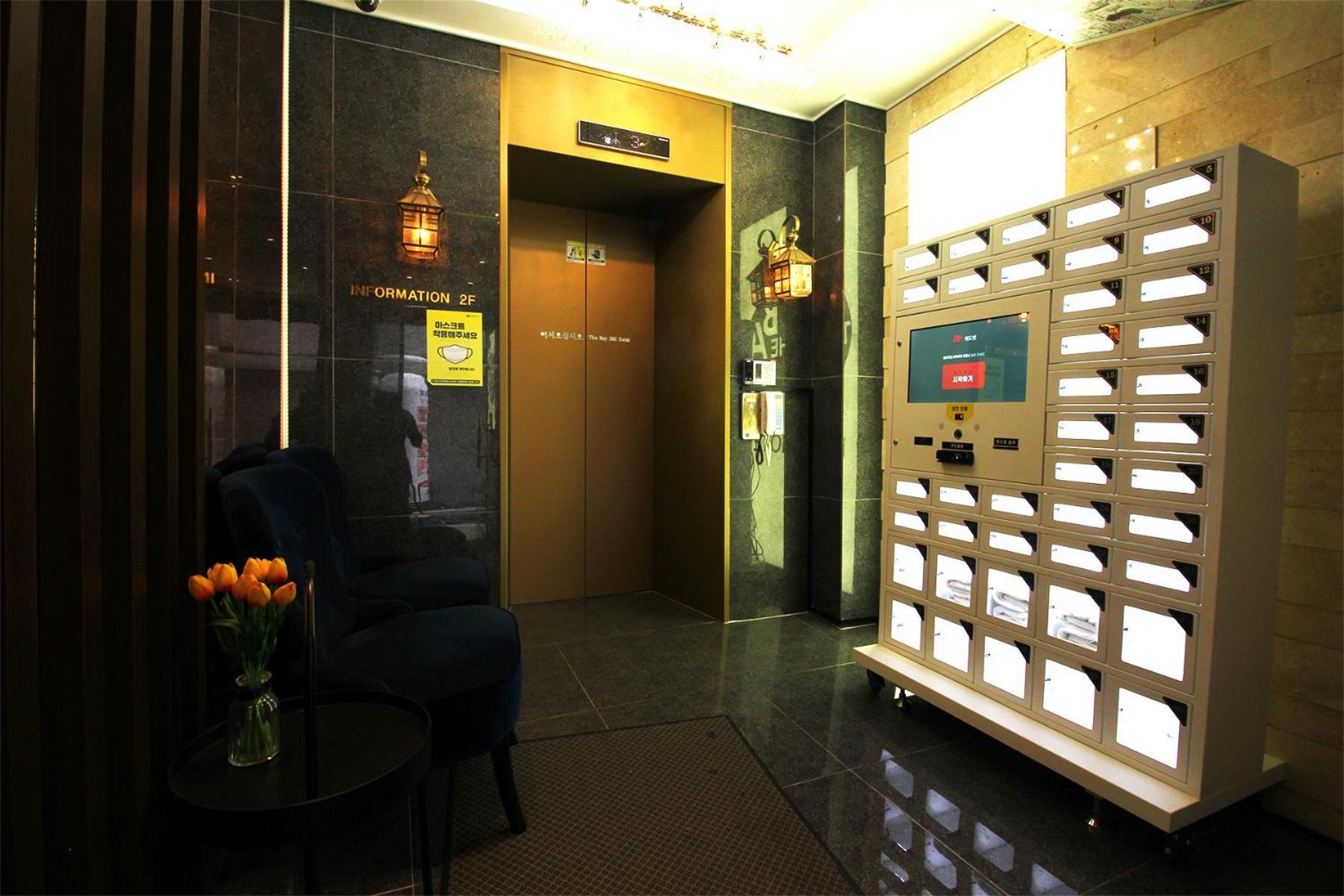 Bay 202 Hotel Busan Bagian luar foto