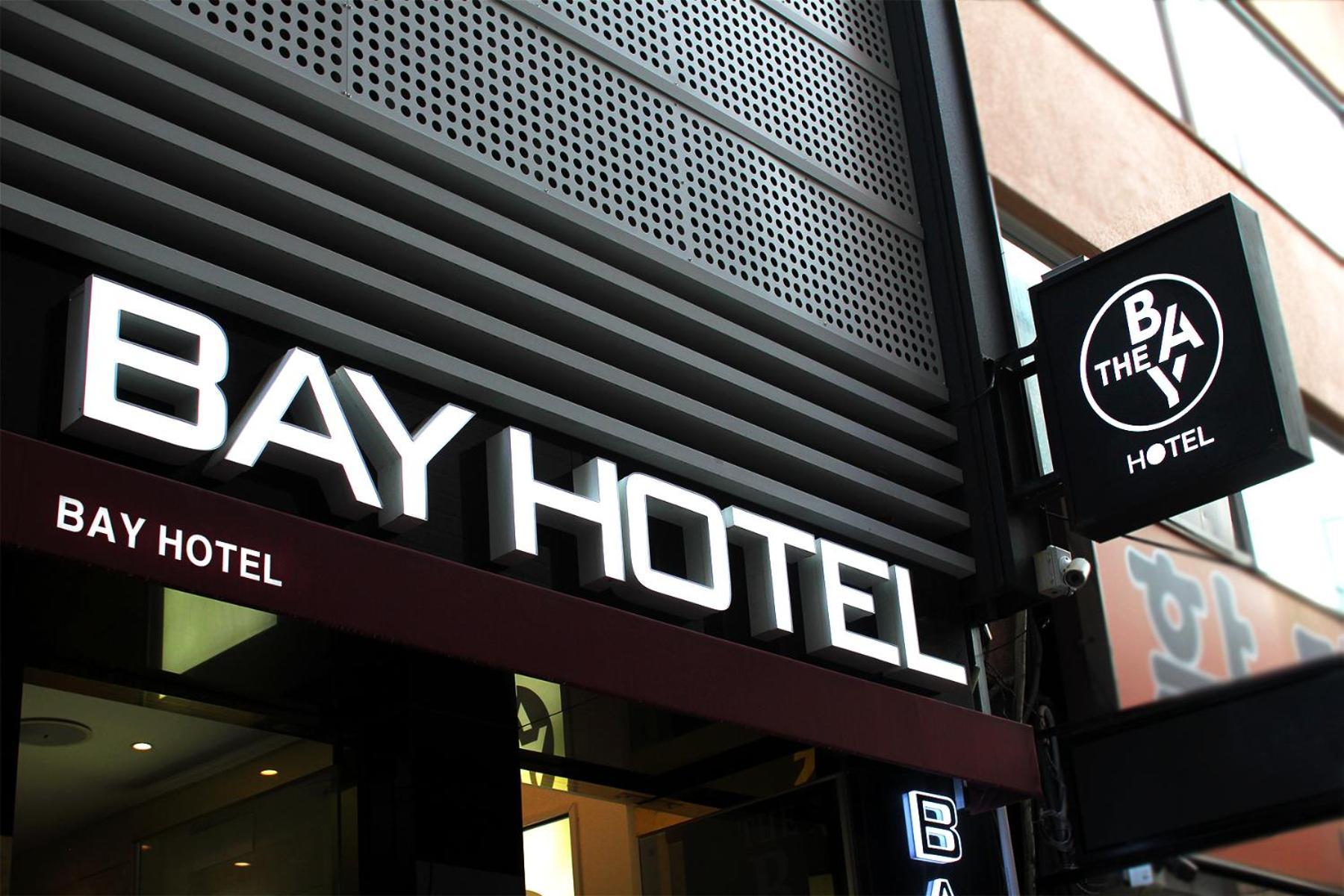 Bay 202 Hotel Busan Bagian luar foto