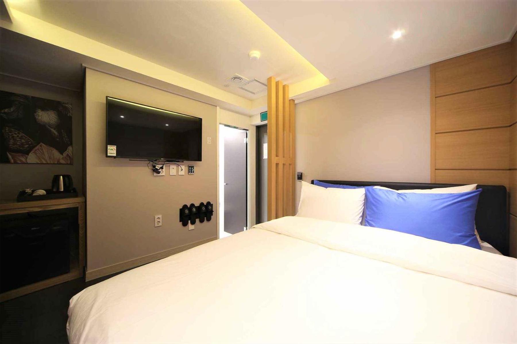 Bay 202 Hotel Busan Bagian luar foto
