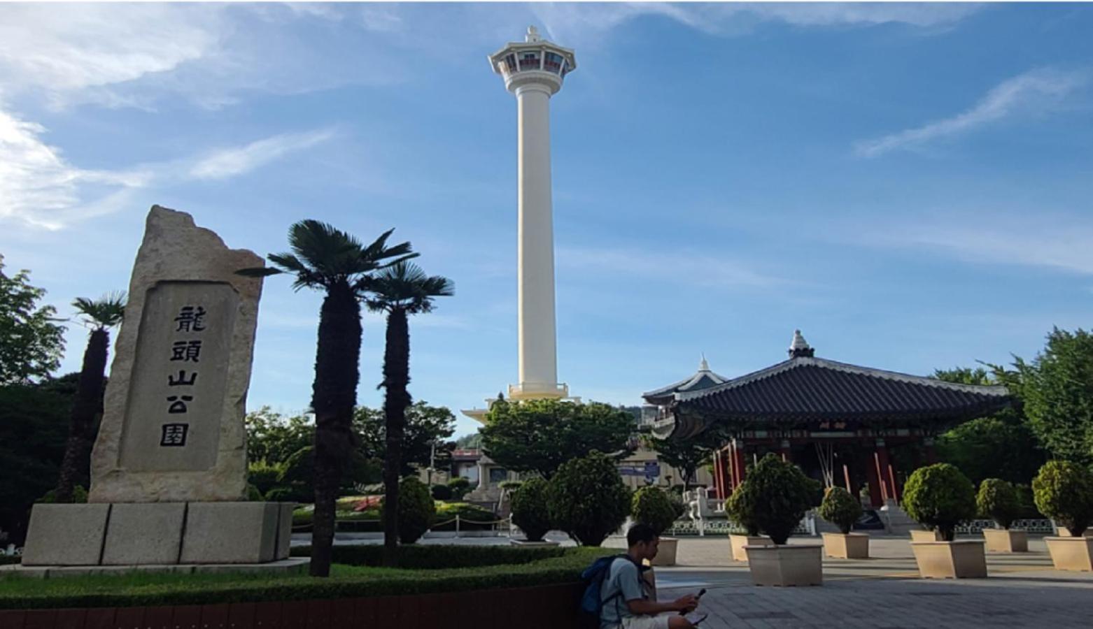 Bay 202 Hotel Busan Bagian luar foto