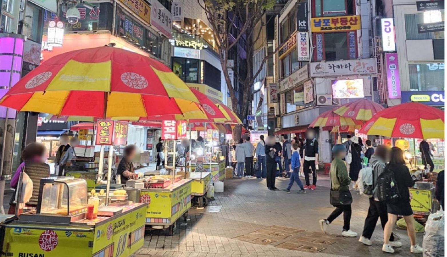 Bay 202 Hotel Busan Bagian luar foto